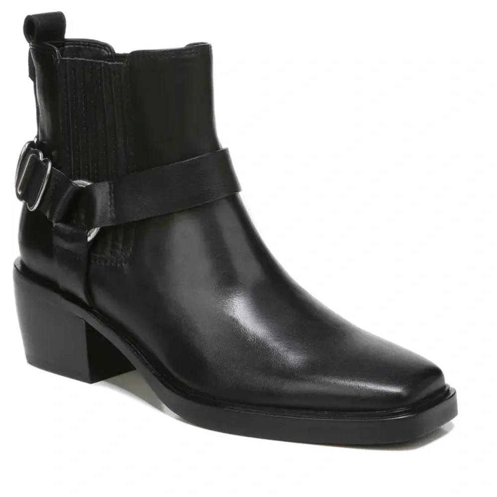 FINAL SALE-SAM EDELMAN- Bellamie Bootie- Size 7M - Picture 4 of 13